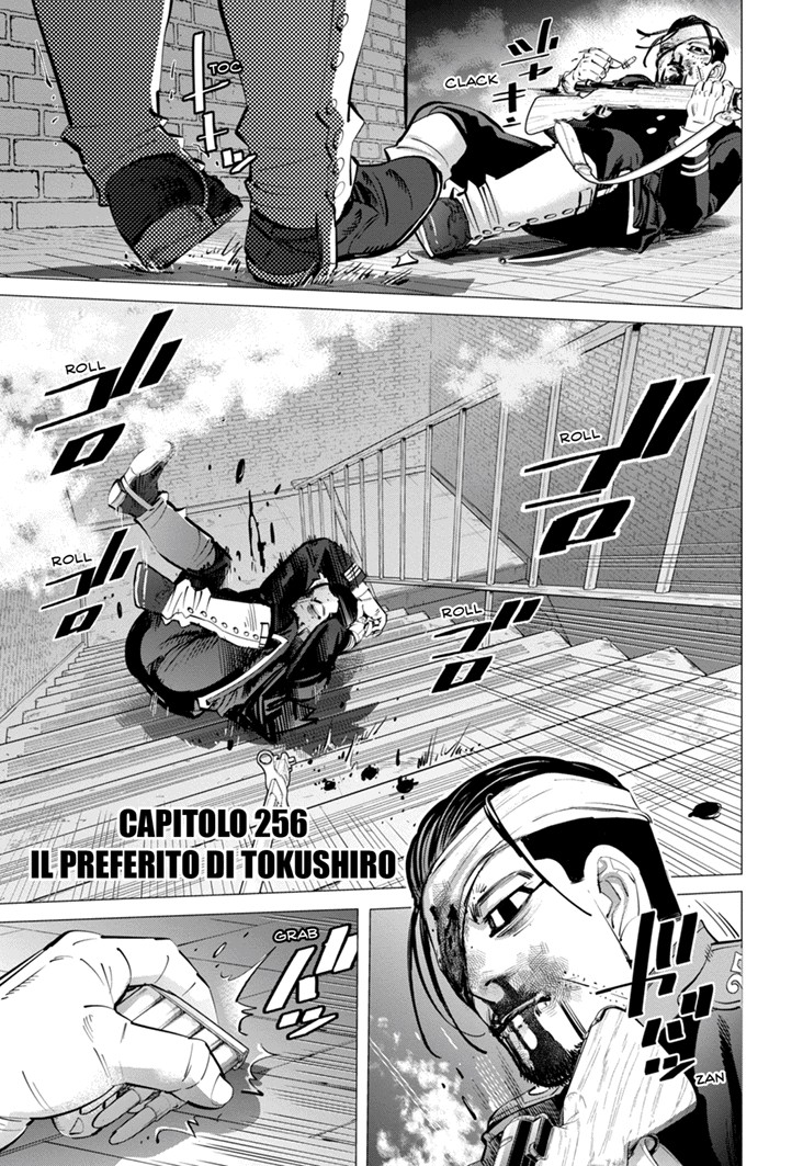 Read Golden Kamui IT Manga Online
