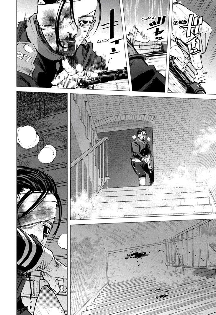 Read Golden Kamui IT Manga Online