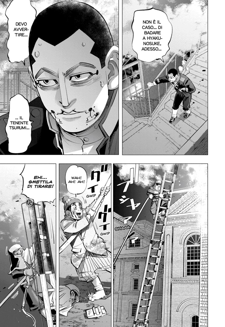 Read Golden Kamui IT Manga Online