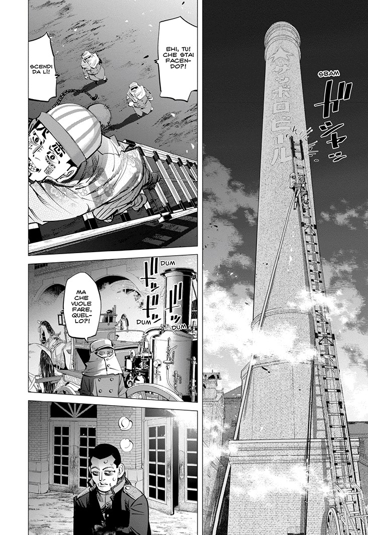 Read Golden Kamui IT Manga Online