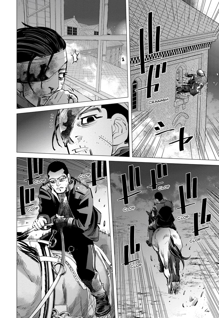 Read Golden Kamui IT Manga Online