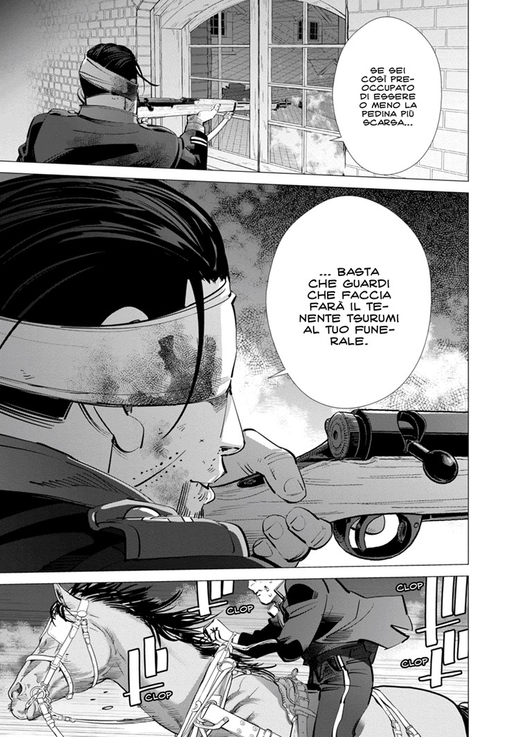 Read Golden Kamui IT Manga Online