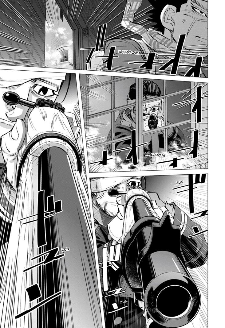 Read Golden Kamui IT Manga Online