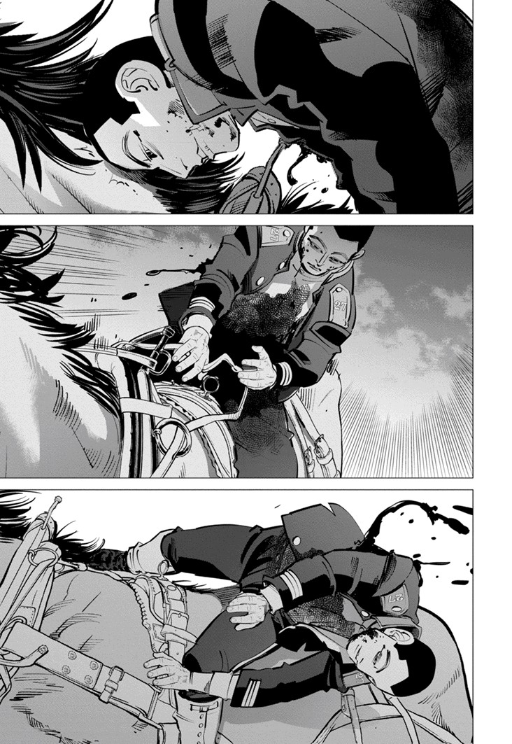 Read Golden Kamui IT Manga Online