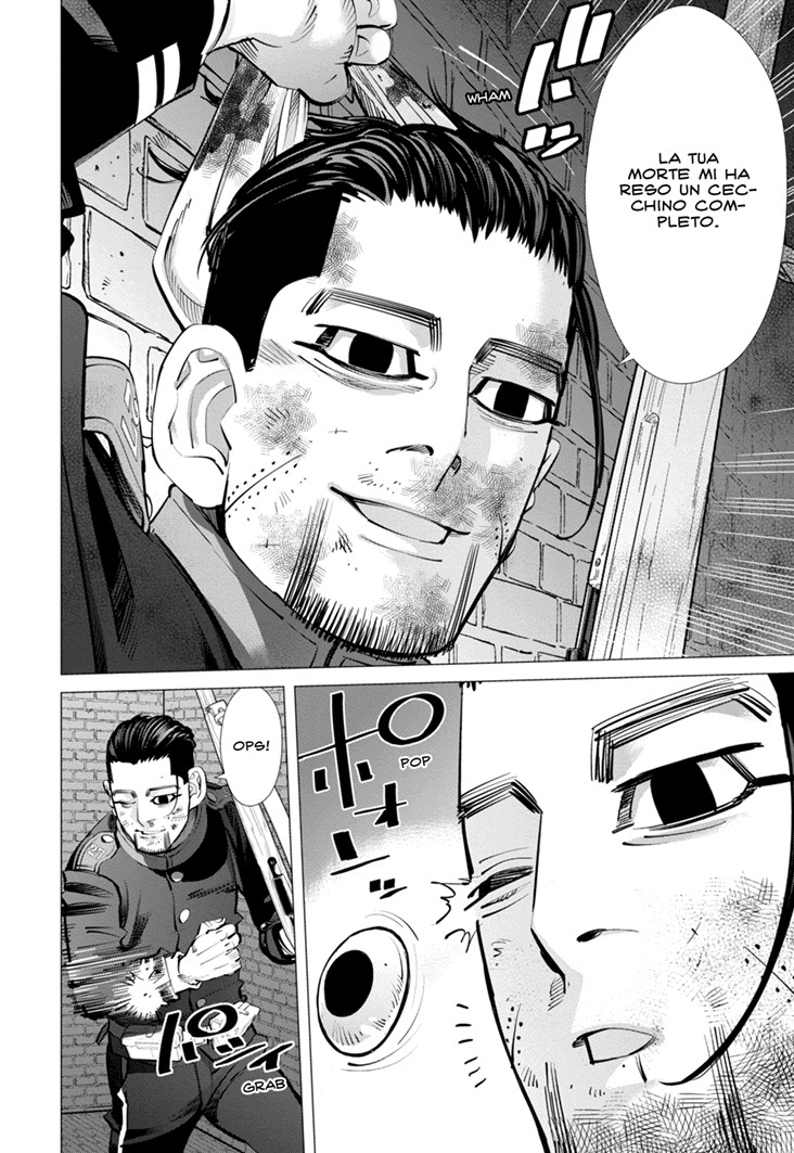 Read Golden Kamui IT Manga Online