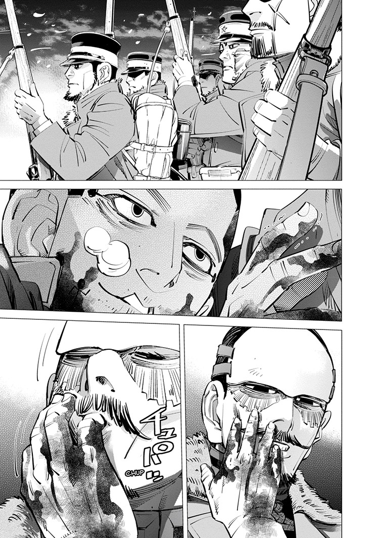 Read Golden Kamui IT Manga Online