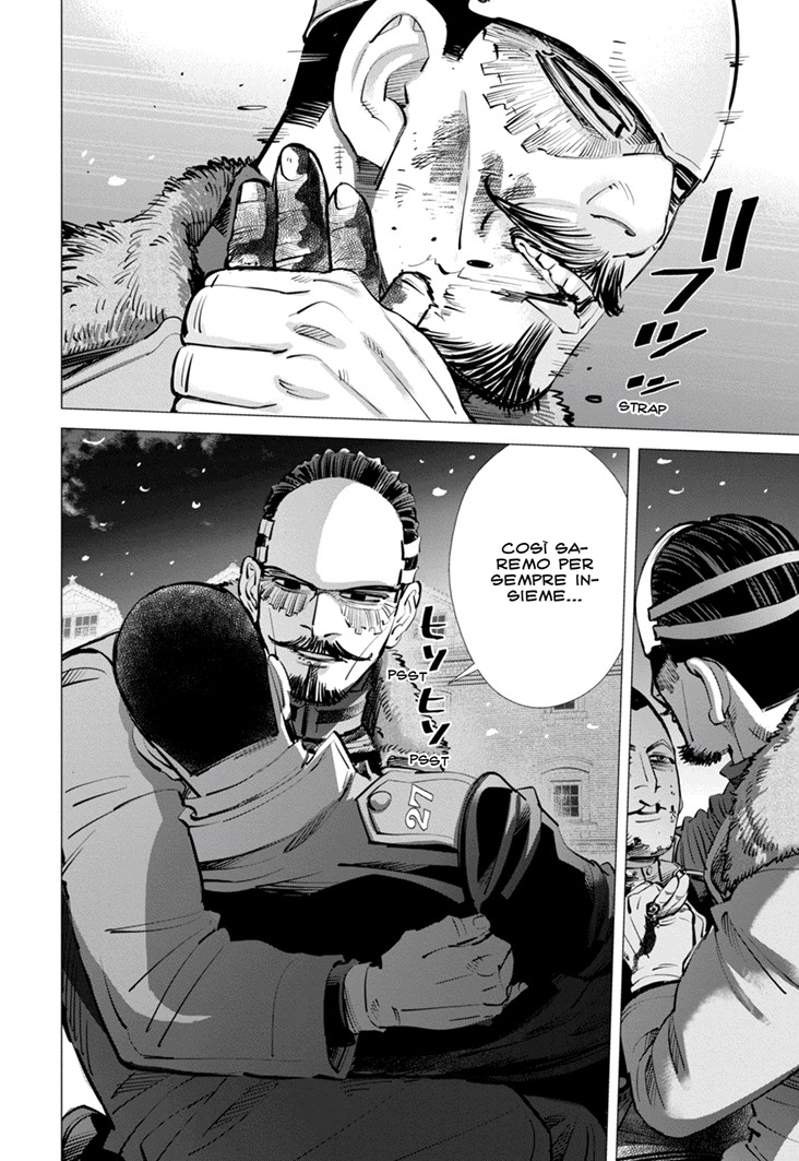 Read Golden Kamui IT Manga Online