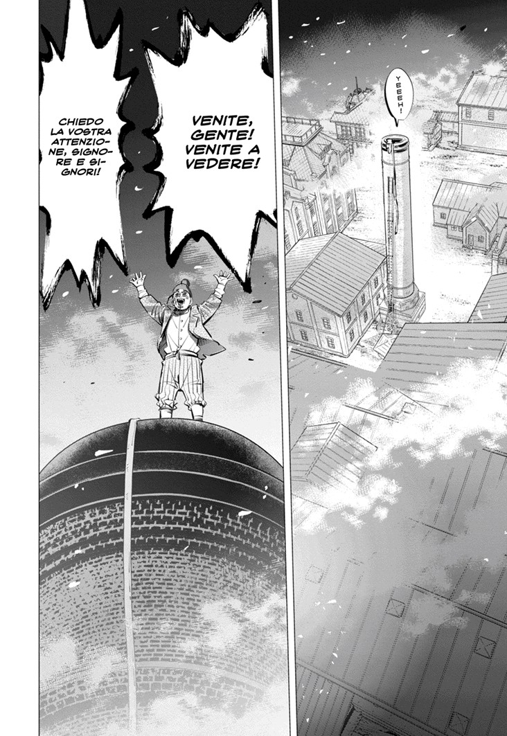 Read Golden Kamui IT Manga Online
