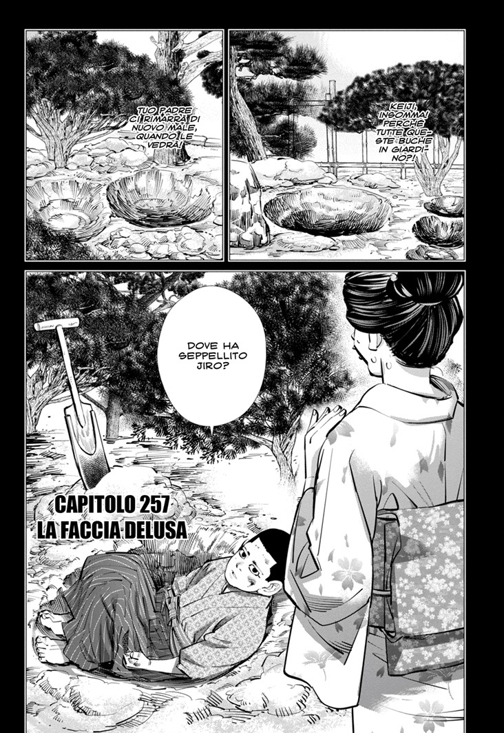 Read Golden Kamui IT Manga Online