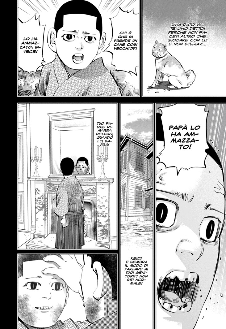 Read Golden Kamui IT Manga Online