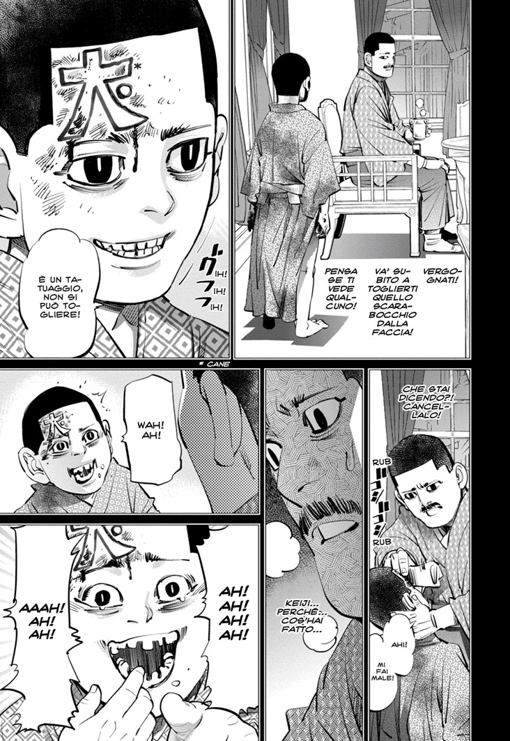 Read Golden Kamui IT Manga Online