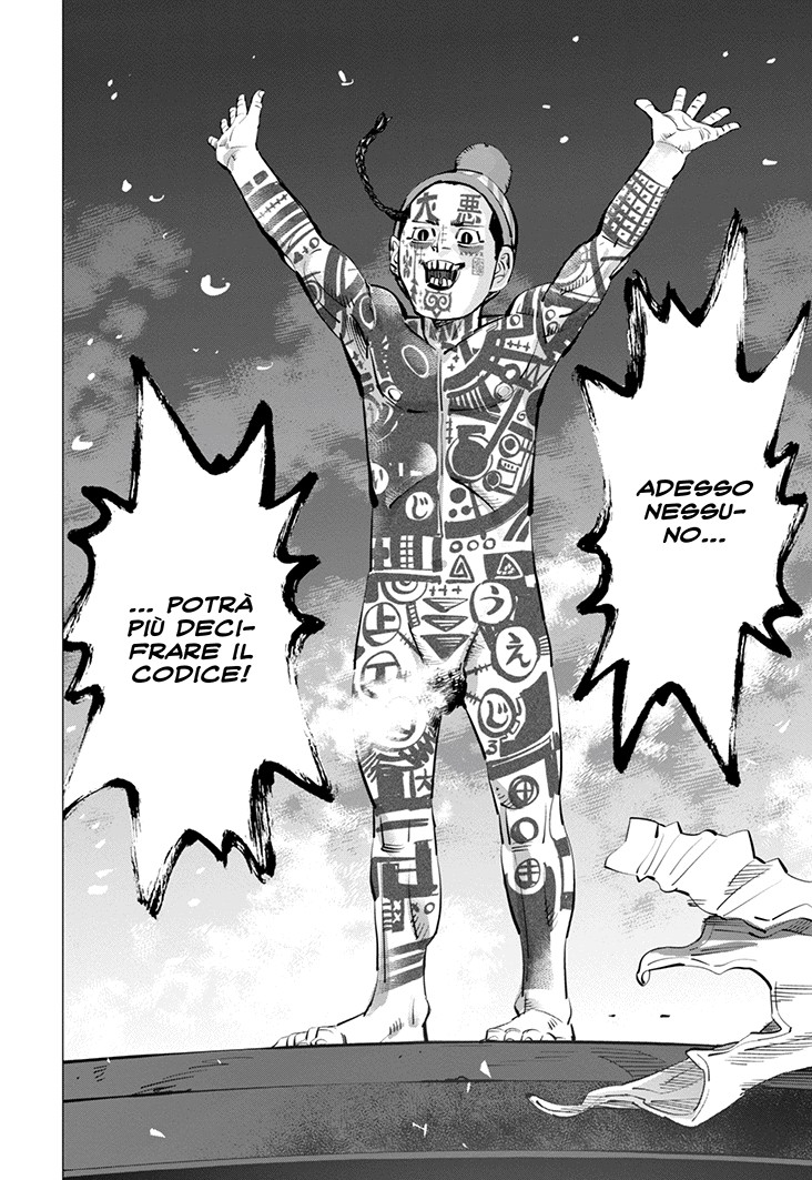 Read Golden Kamui IT Manga Online
