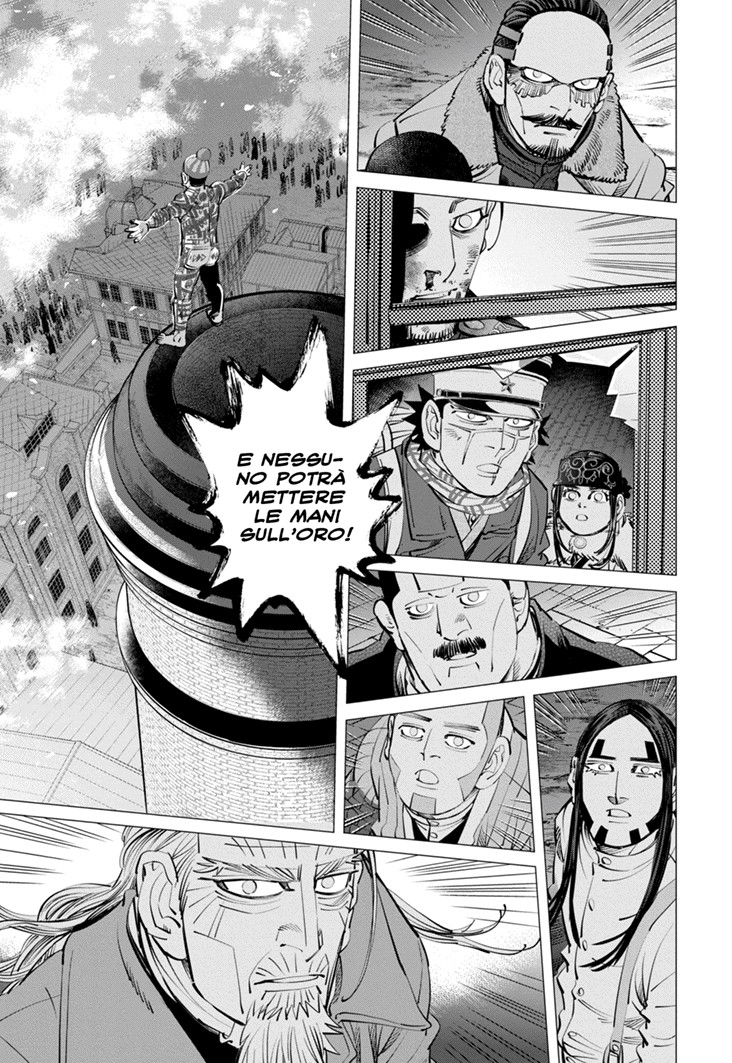 Read Golden Kamui IT Manga Online