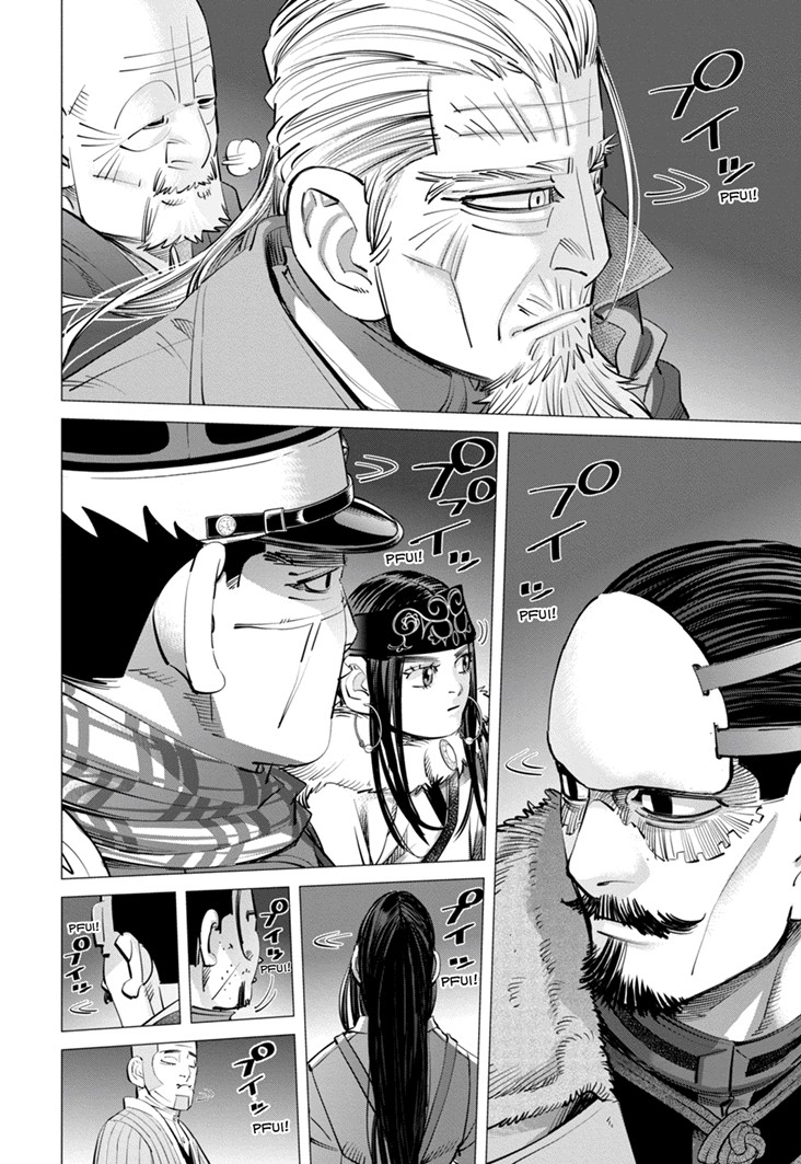 Read Golden Kamui IT Manga Online