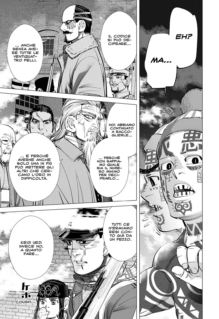 Read Golden Kamui IT Manga Online