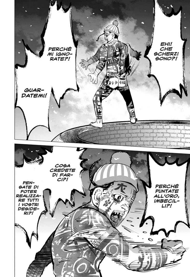Read Golden Kamui IT Manga Online