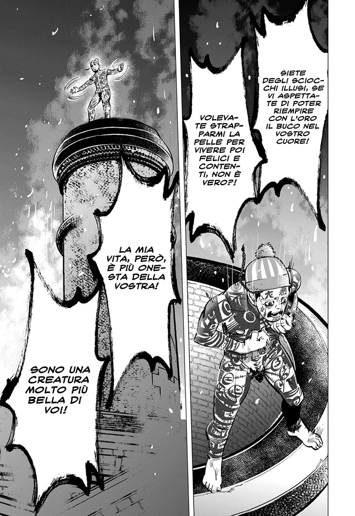 Read Golden Kamui IT Manga Online
