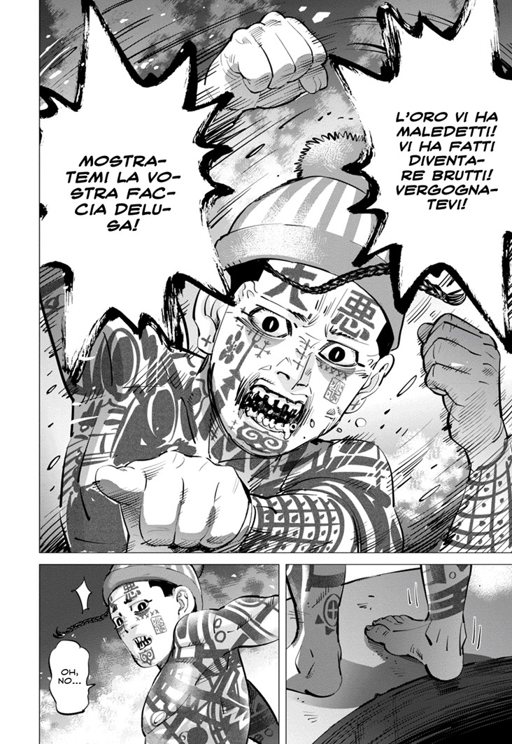 Read Golden Kamui IT Manga Online