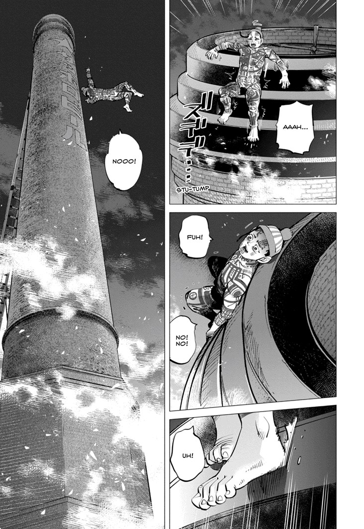 Read Golden Kamui IT Manga Online