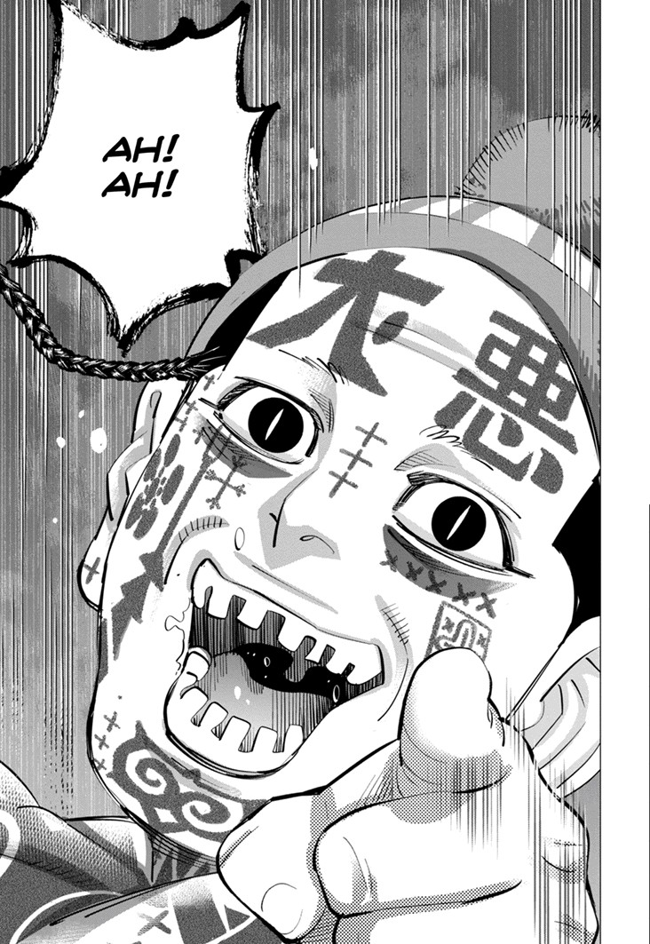 Read Golden Kamui IT Manga Online