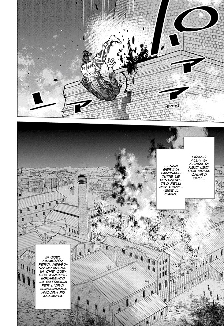 Read Golden Kamui IT Manga Online