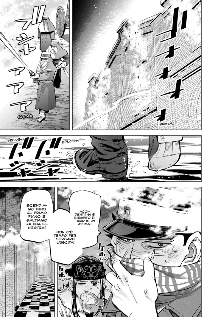 Read Golden Kamui IT Manga Online
