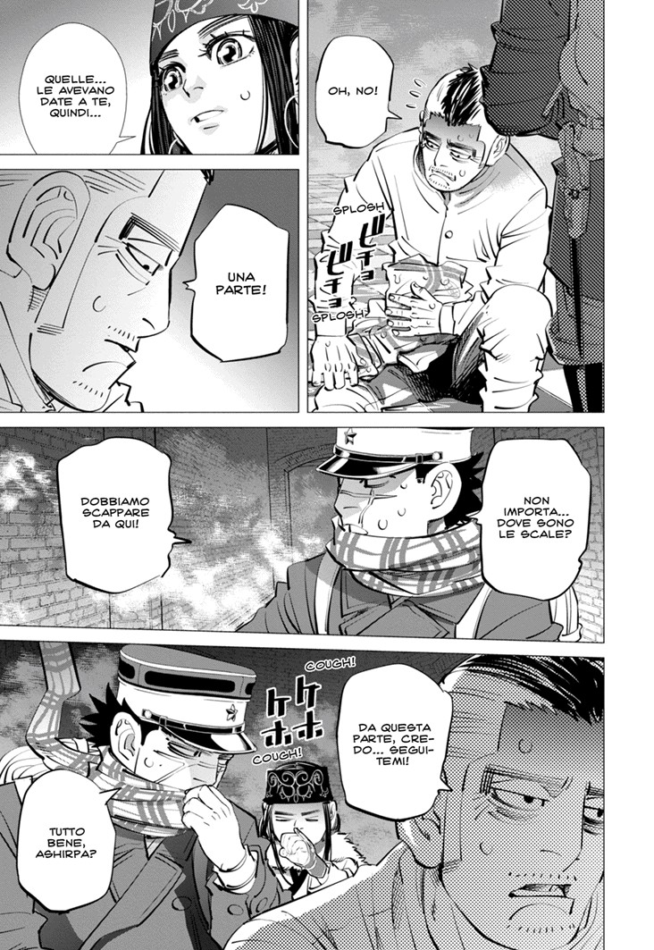 Read Golden Kamui IT Manga Online