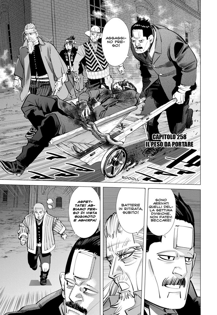 Read Golden Kamui IT Manga Online