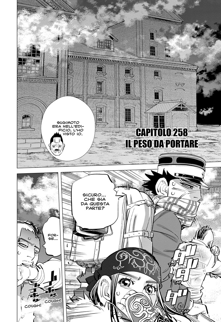 Read Golden Kamui IT Manga Online