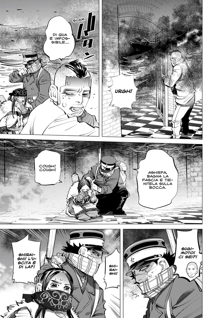 Read Golden Kamui IT Manga Online