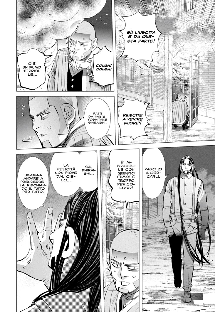 Read Golden Kamui IT Manga Online