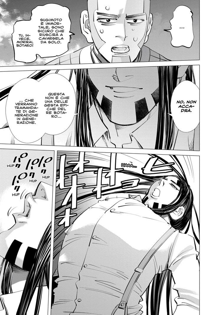 Read Golden Kamui IT Manga Online