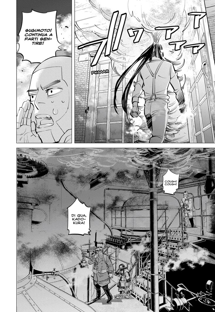 Read Golden Kamui IT Manga Online