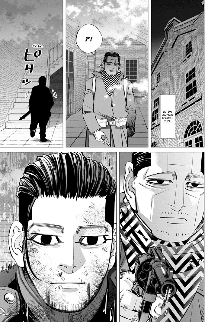 Read Golden Kamui IT Manga Online