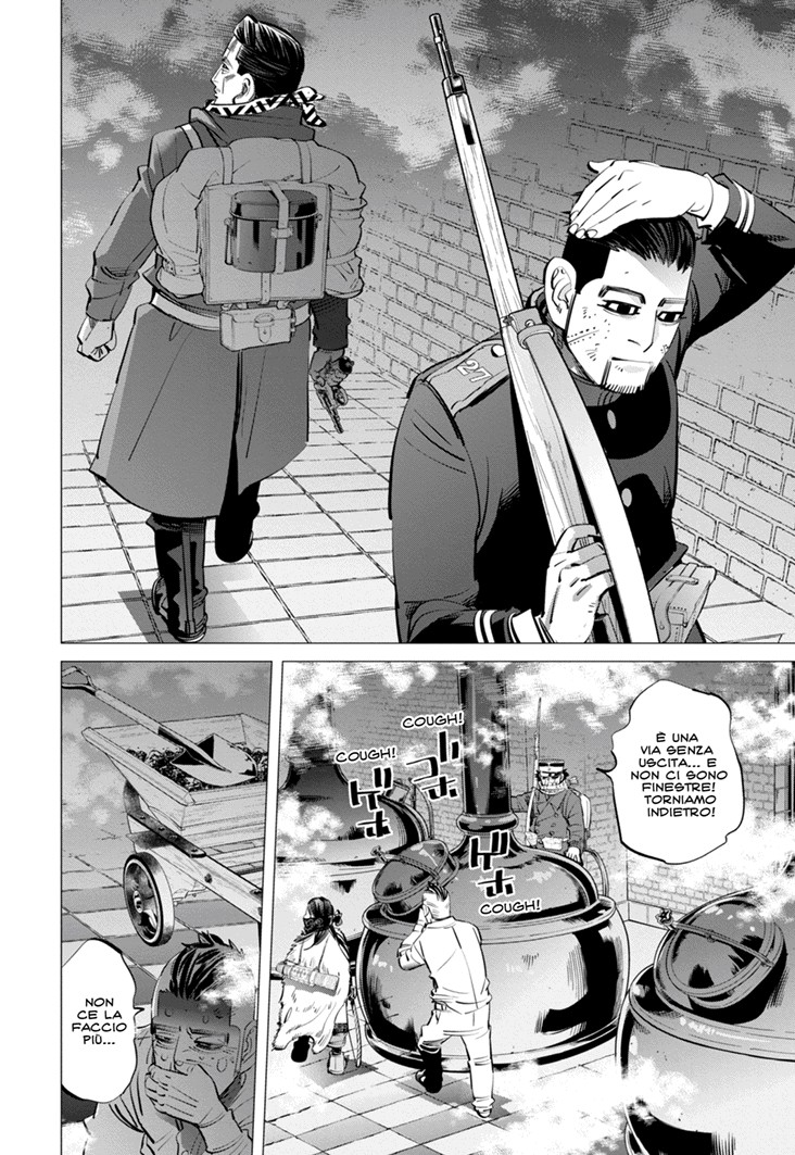 Read Golden Kamui IT Manga Online