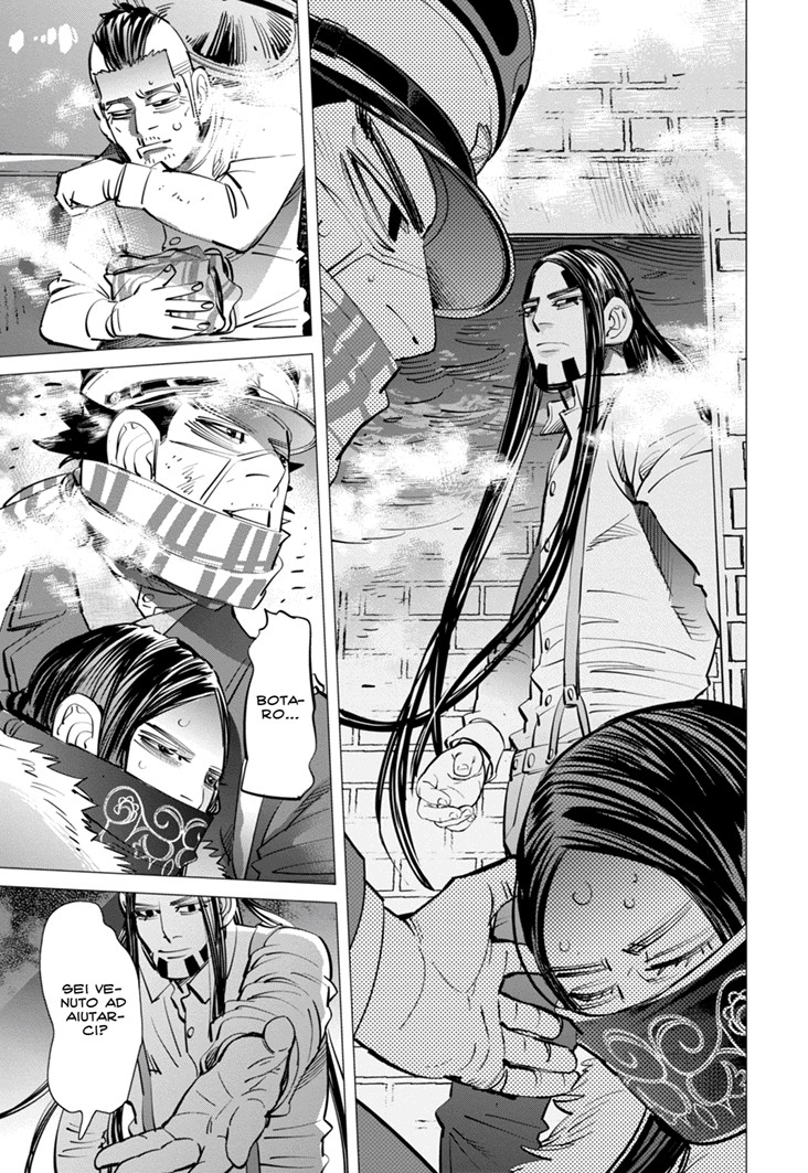 Read Golden Kamui IT Manga Online