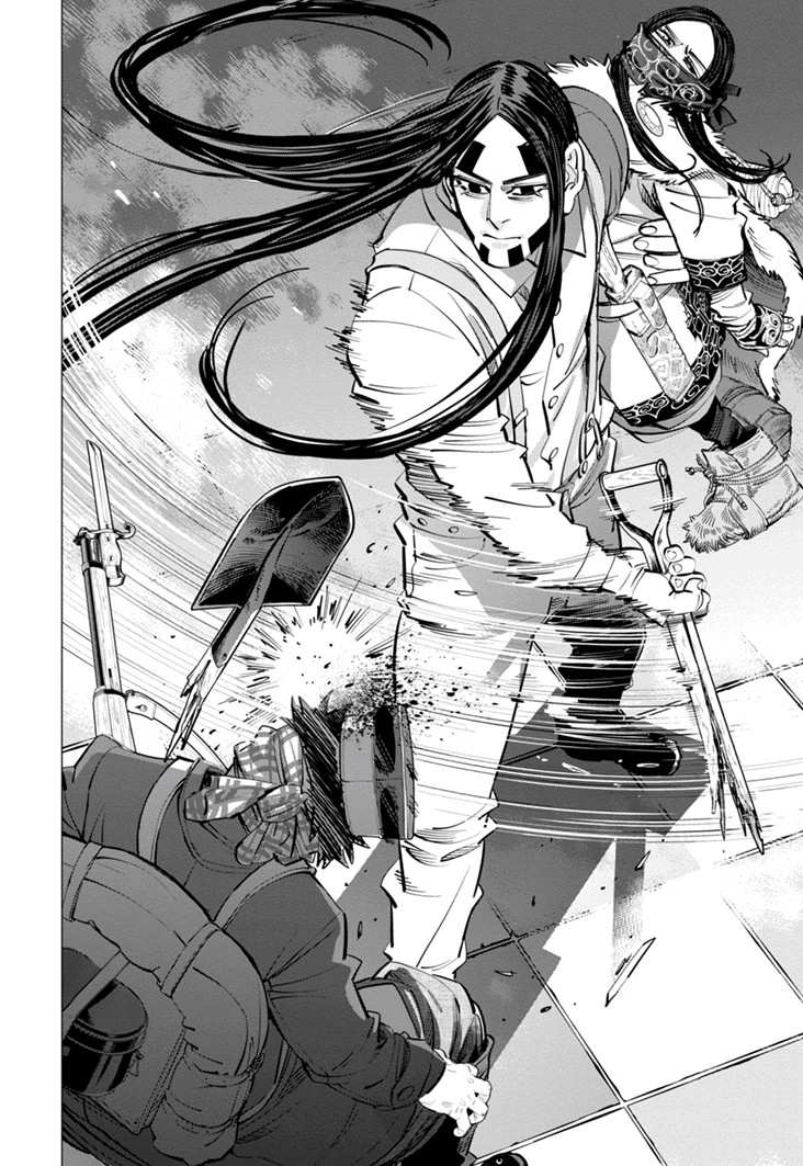 Read Golden Kamui IT Manga Online
