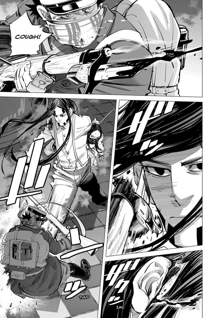 Read Golden Kamui IT Manga Online