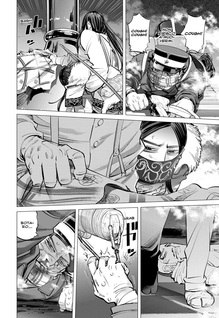Read Golden Kamui IT Manga Online