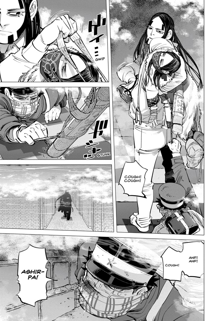 Read Golden Kamui IT Manga Online