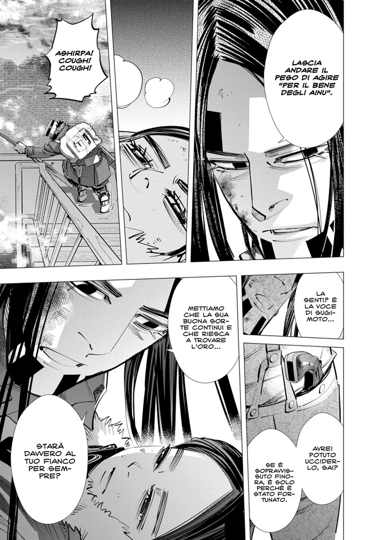 Read Golden Kamui IT Manga Online
