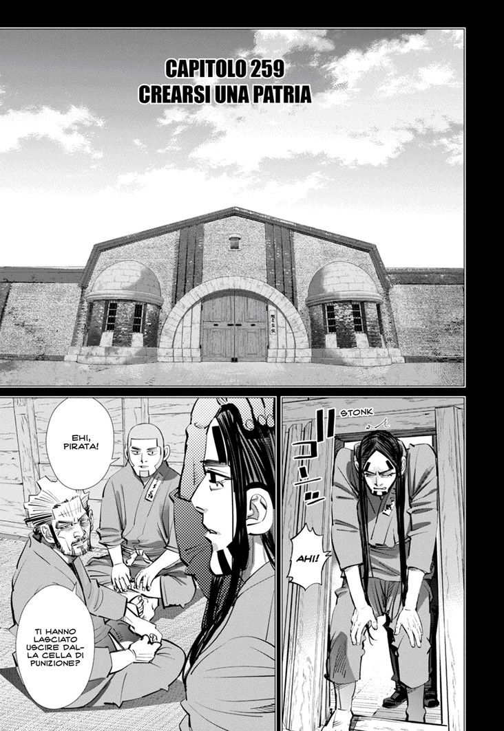 Read Golden Kamui IT Manga Online