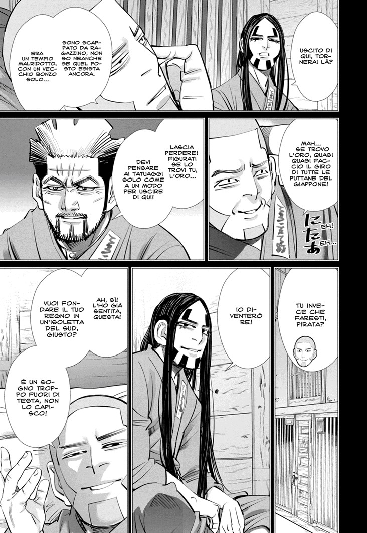 Read Golden Kamui IT Manga Online