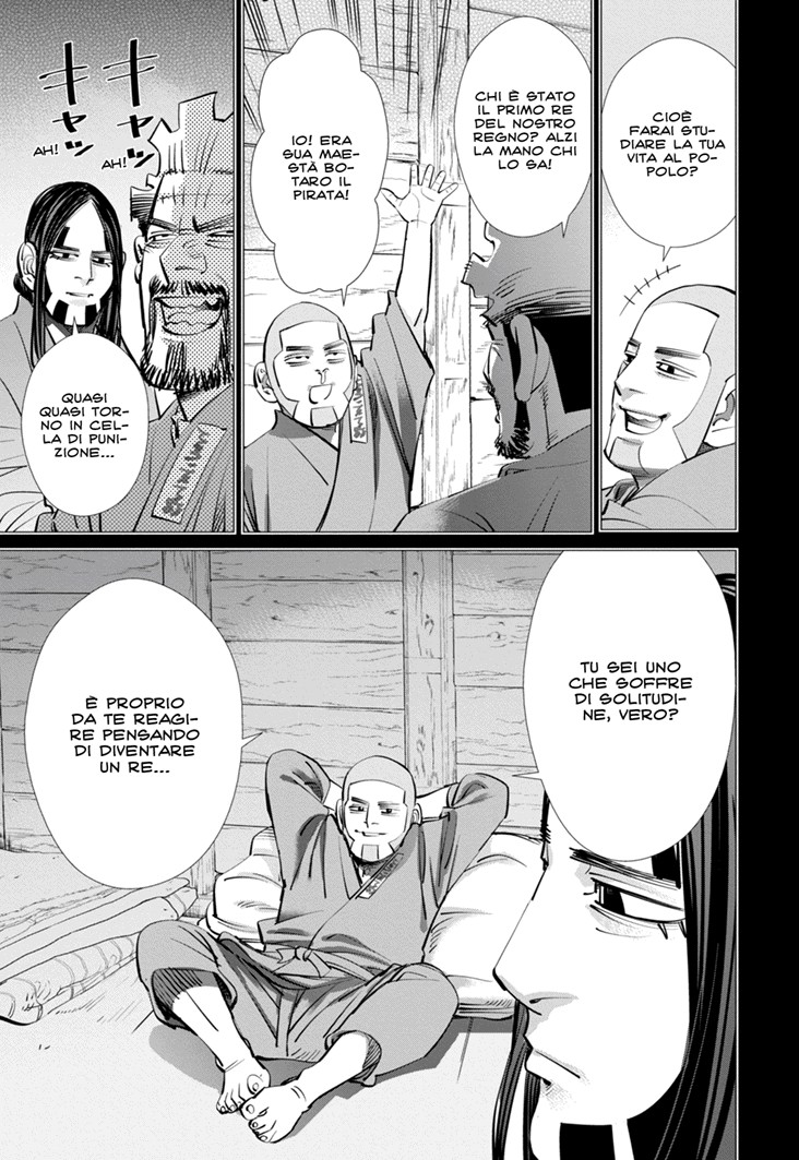 Read Golden Kamui IT Manga Online
