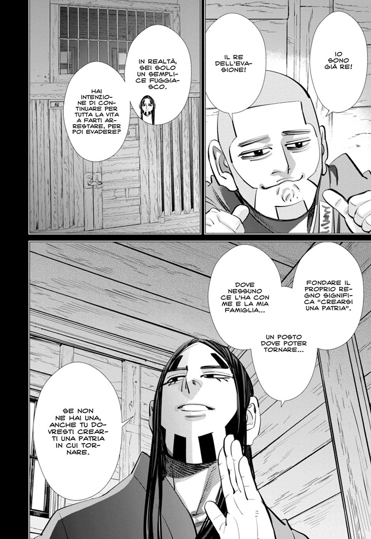 Read Golden Kamui IT Manga Online
