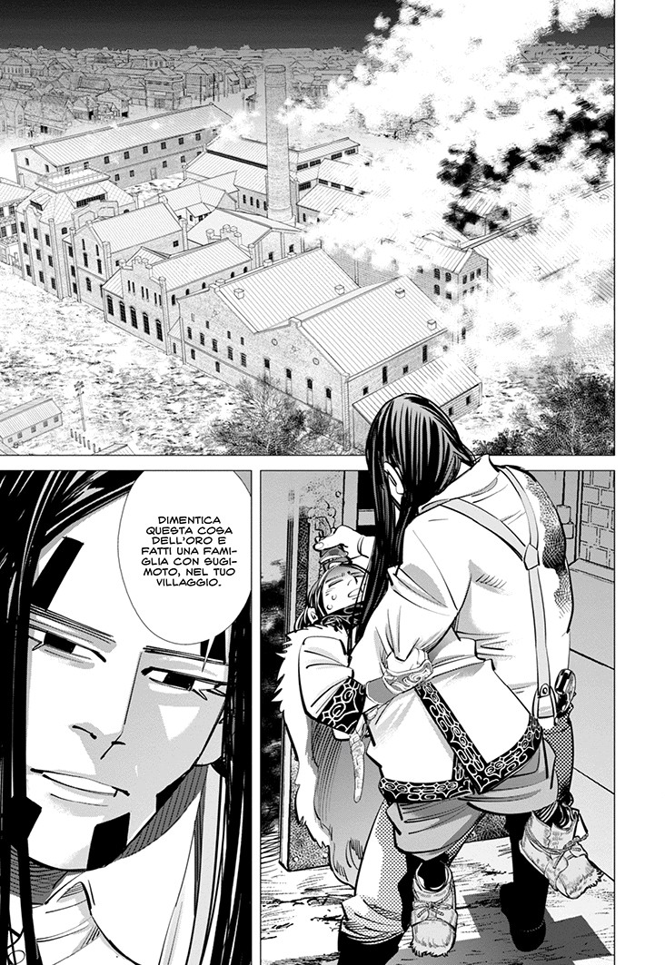 Read Golden Kamui IT Manga Online