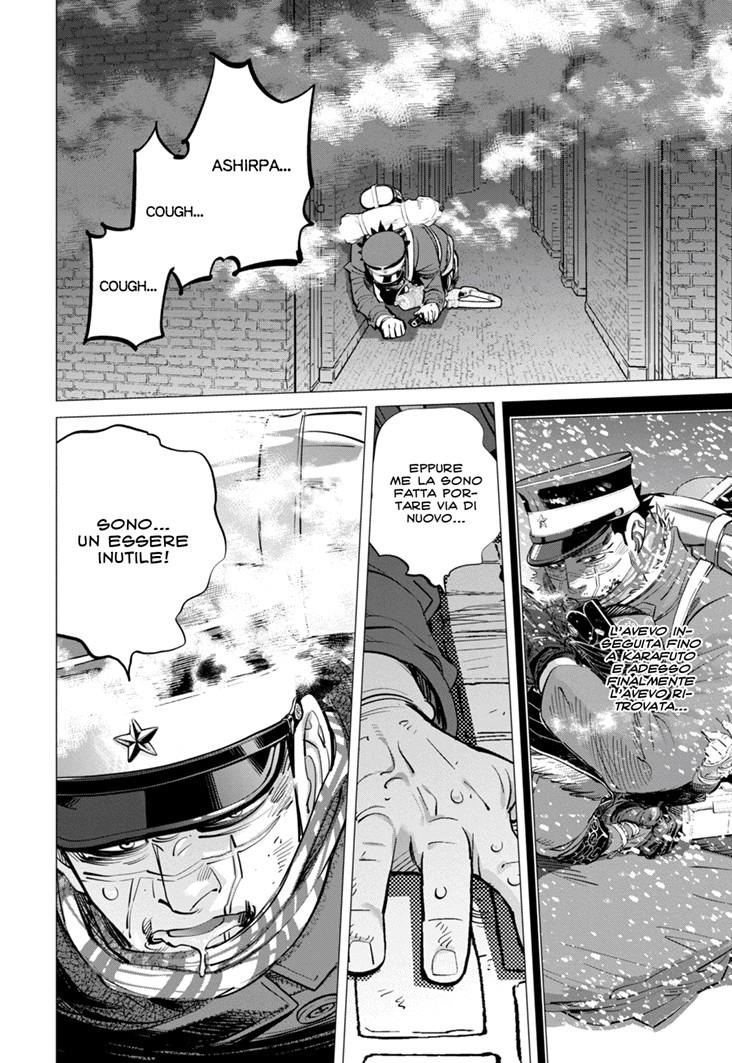 Read Golden Kamui IT Manga Online