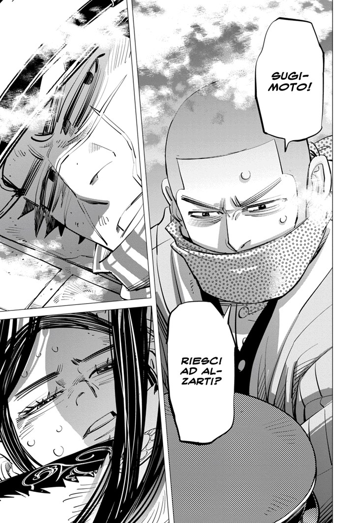 Read Golden Kamui IT Manga Online