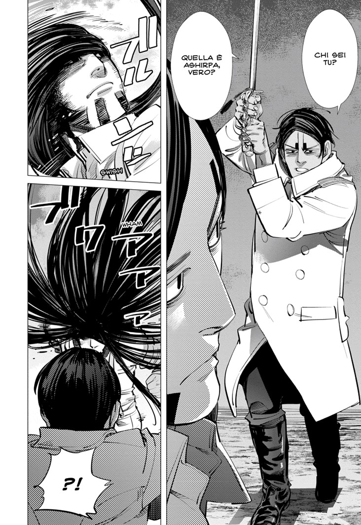 Read Golden Kamui IT Manga Online
