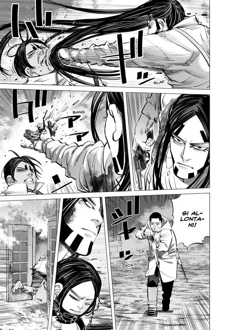 Read Golden Kamui IT Manga Online